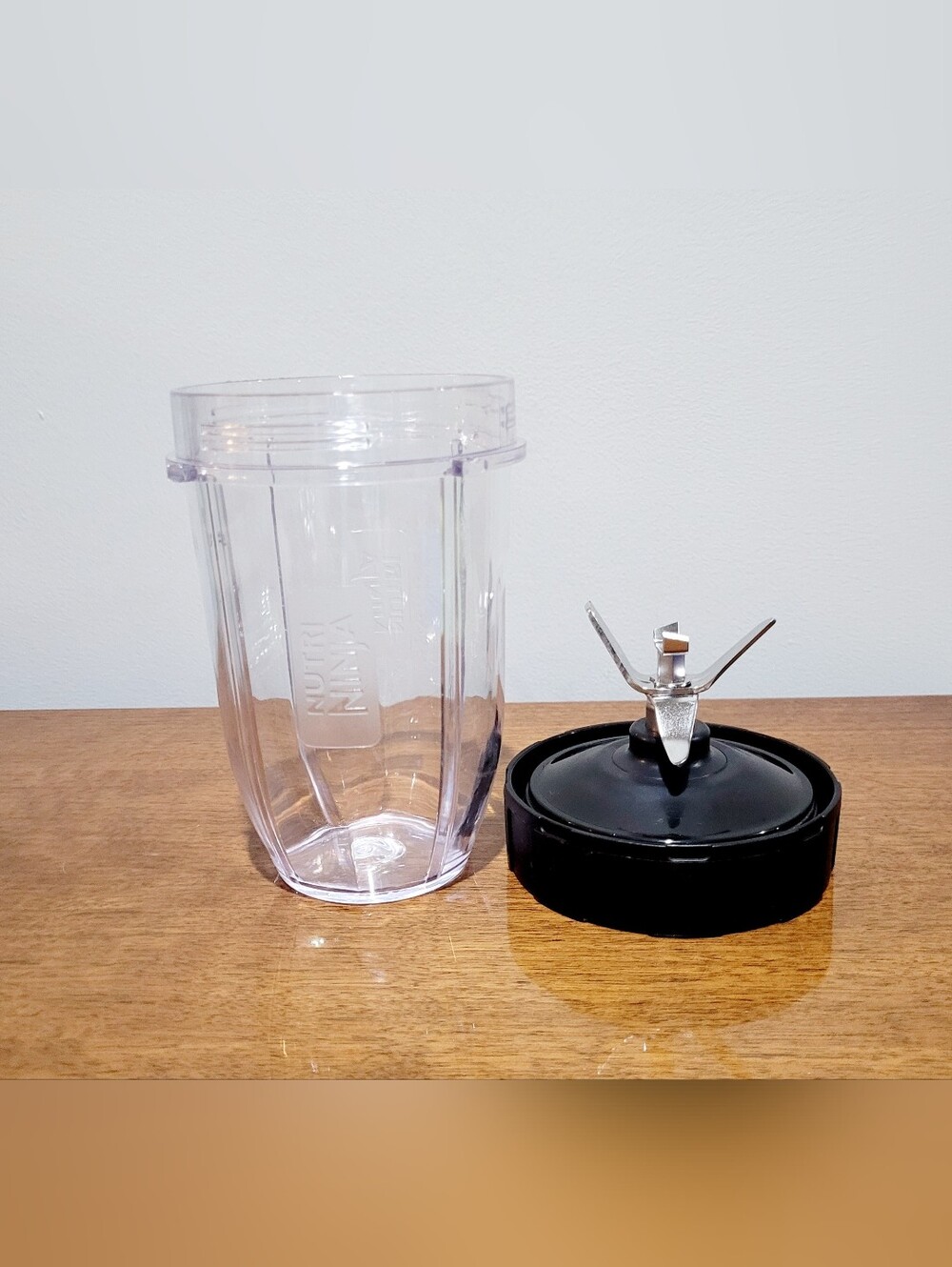 Nutrininja Blender 24oz Replacement Blender Cup with Blade Assembly